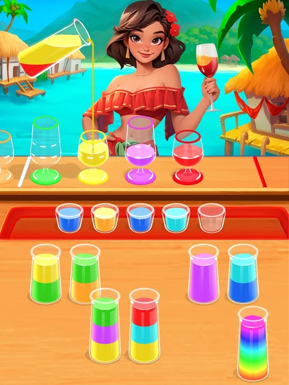 Juice Craft - Water Jam Master iPad 应用截图