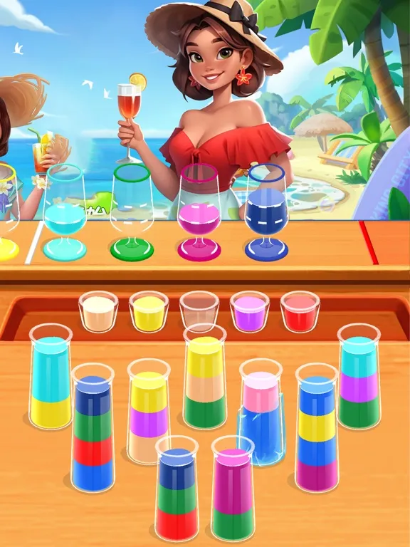 Juice Craft - Water Jam Master iPad 应用截图