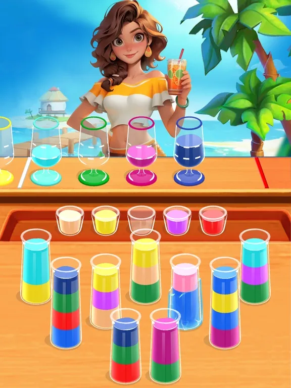 Juice Craft - Water Jam Master iPad 应用截图