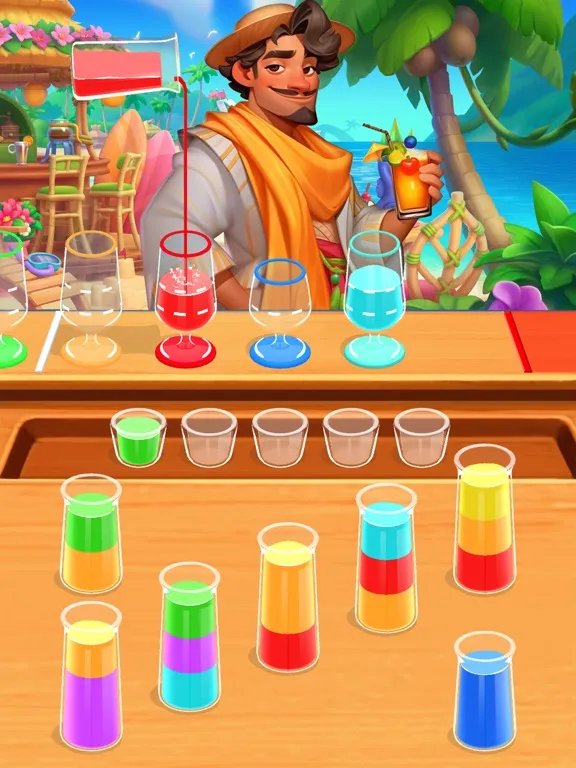 Juice Craft - Water Jam Master iPad 应用截图