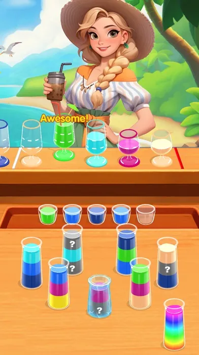 Juice Craft - Water Jam Master应用截图