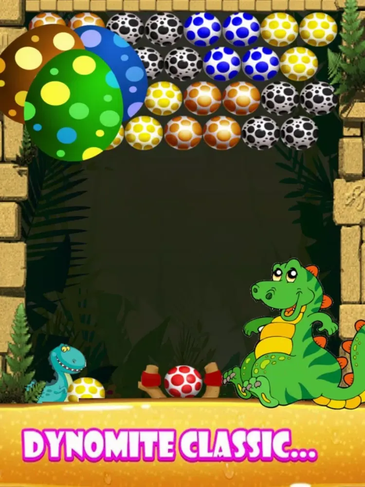 Ảnh chụp màn hình của Crazy Dinosaur: Shooter Hunter Egg iPad 