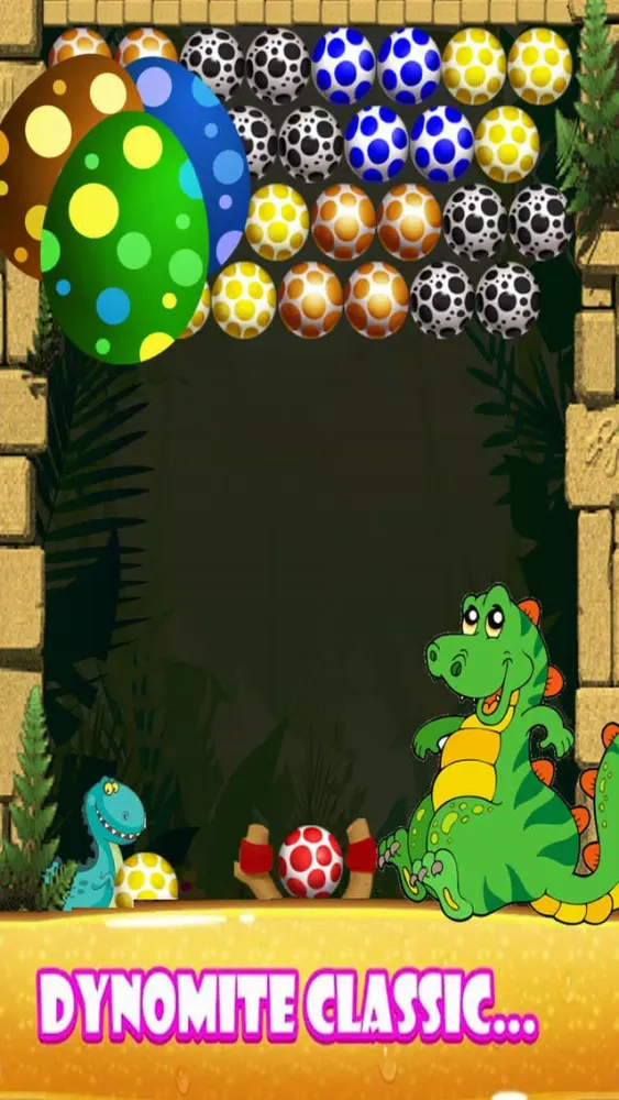 Ảnh chụp màn hình của Crazy Dinosaur: Shooter Hunter Egg