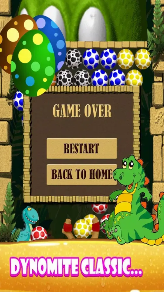 Ảnh chụp màn hình của Crazy Dinosaur: Shooter Hunter Egg