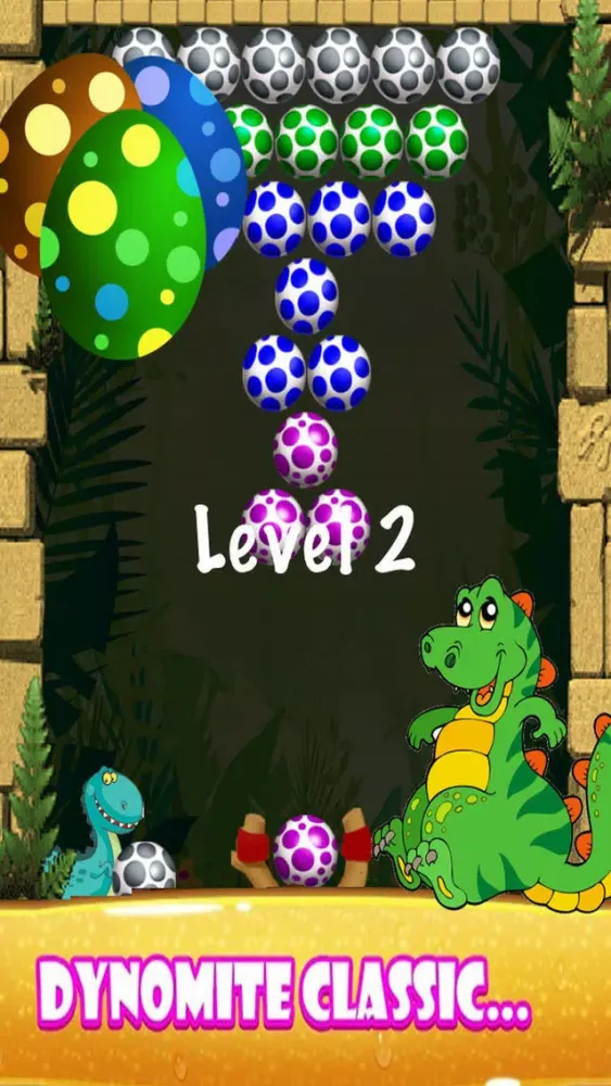 Ảnh chụp màn hình của Crazy Dinosaur: Shooter Hunter Egg