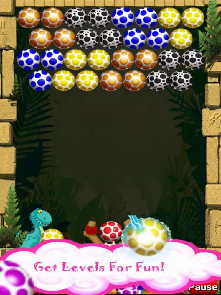 Dinosaur Pood Egg 2017 iPad 應用截圖