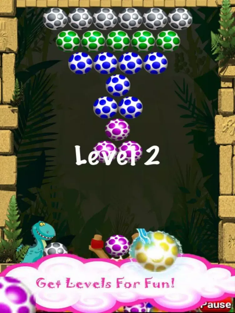 Dinosaur Pood Egg 2017 iPad 應用截圖