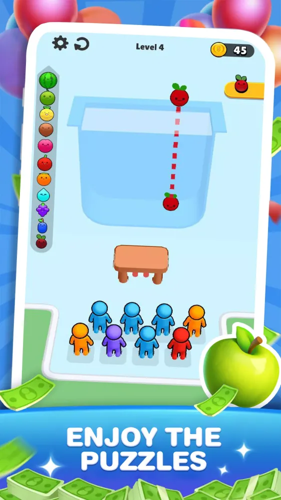 Juice Splash Game スクリーンショット