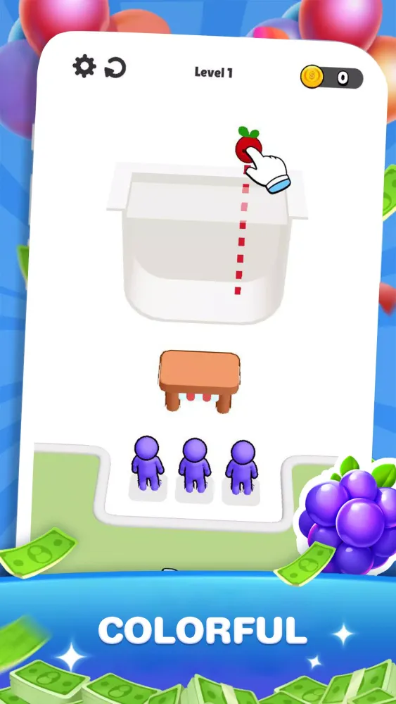 Juice Splash Game スクリーンショット