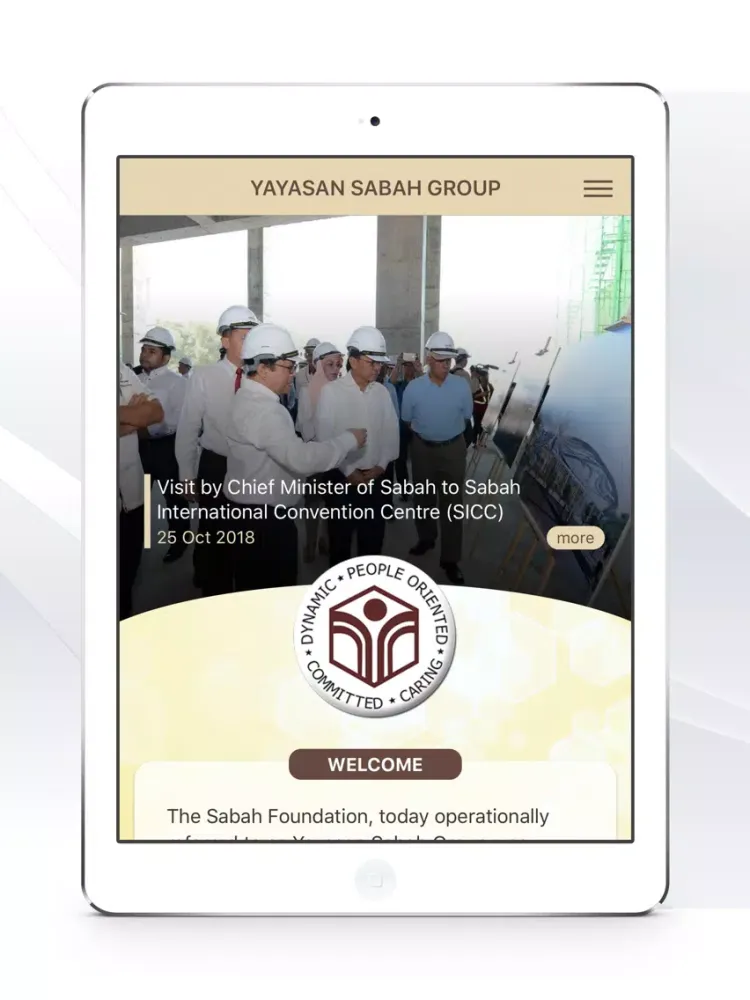 Yayasan Sabah Group iPad 应用截图