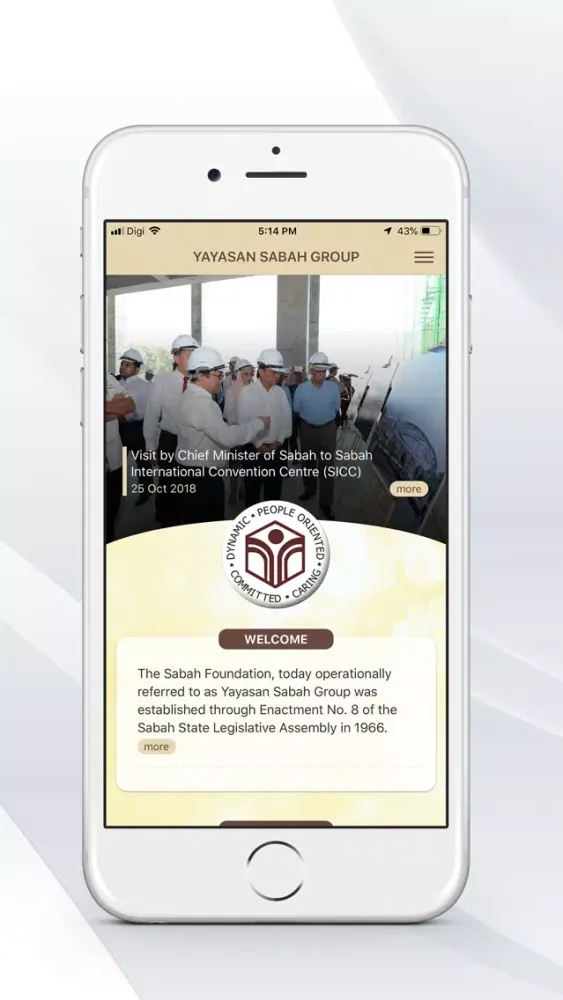Yayasan Sabah Group应用截图