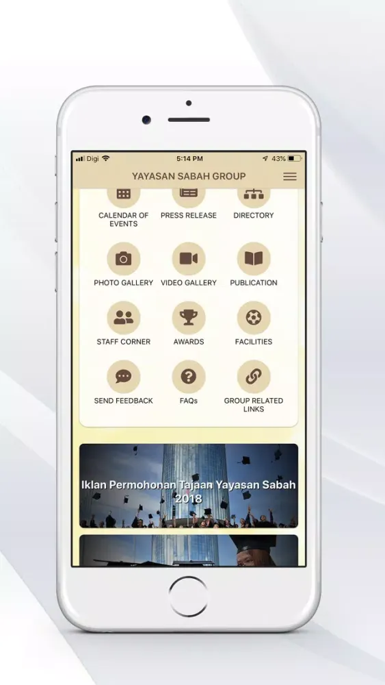 Yayasan Sabah Group应用截图
