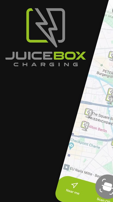 Tangkapan layar JuiceBox Charging