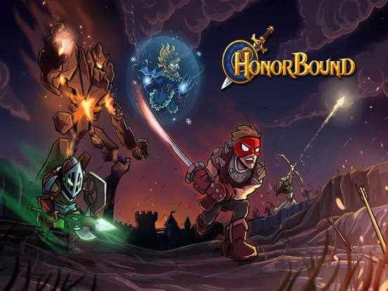 Honor-Bound TCG CCG Card Quest iPad 應用截圖