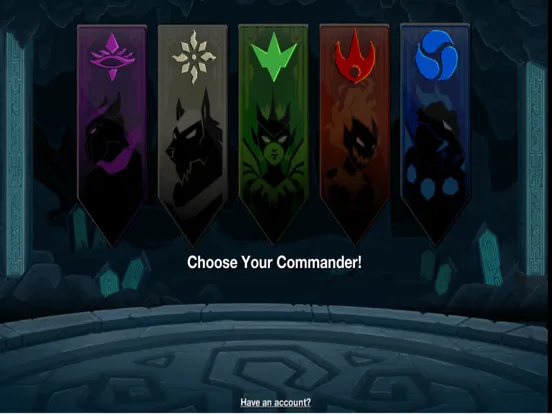 Honor-Bound TCG CCG Card Quest iPad 應用截圖