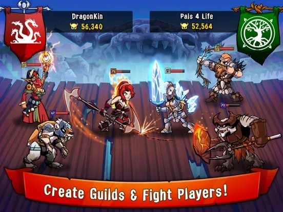 Honor-Bound TCG CCG Card Quest iPad 應用截圖