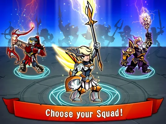 Honor-Bound TCG CCG Card Quest iPad 應用截圖