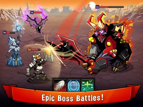 Honor-Bound TCG CCG Card Quest iPad 應用截圖
