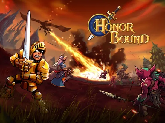 Honor-Bound TCG CCG Card Quest iPad 應用截圖