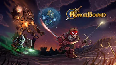 Honor-Bound TCG CCG Card Quest應用截圖
