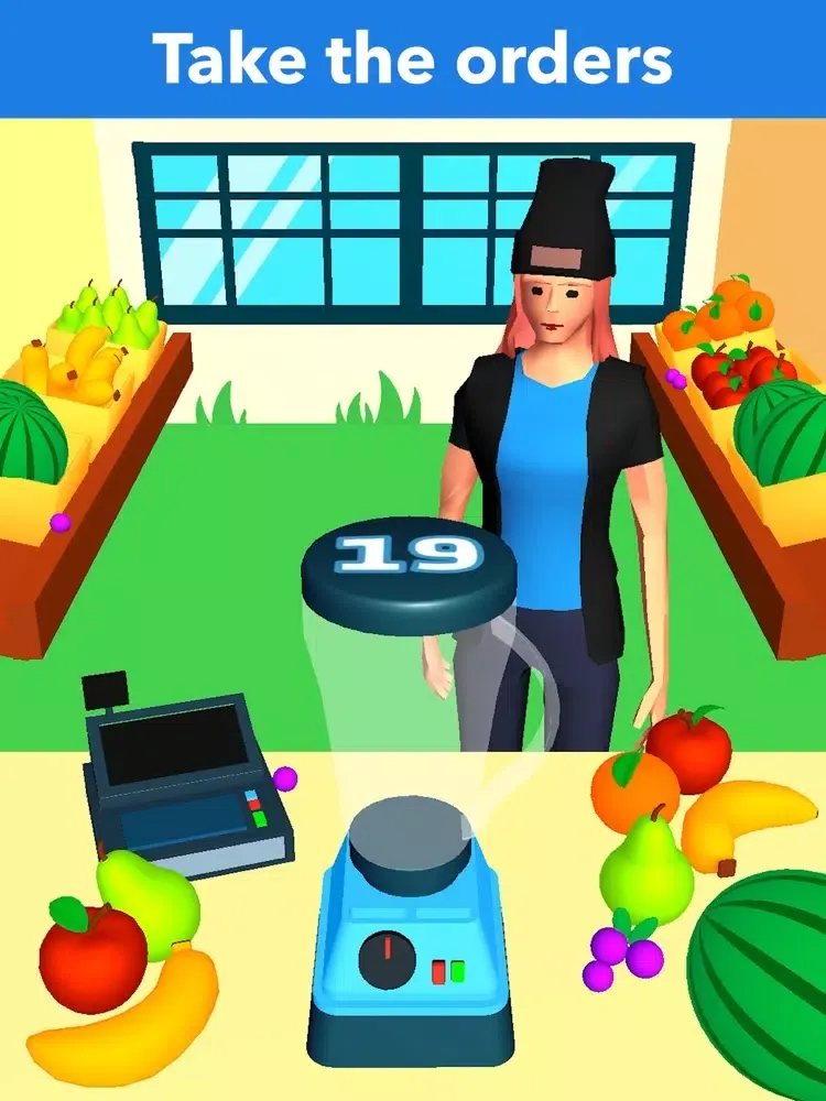 Capturas de pantalla de Juice Empire iPad 