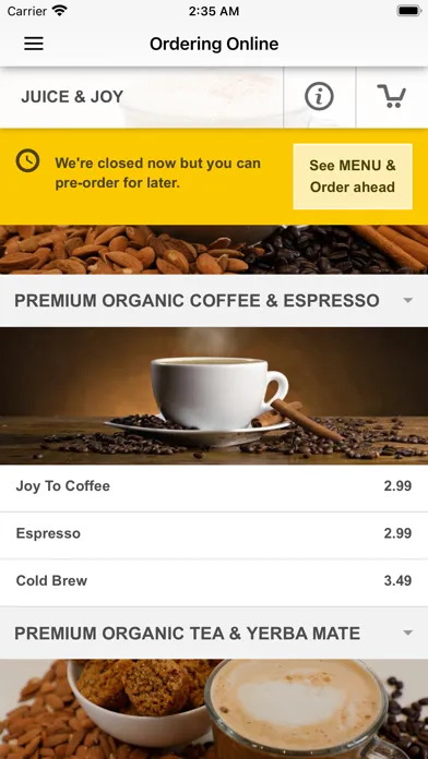 Juice&Joy应用截图