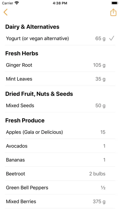 Captures d'écran de Jason Vale’s 5-Day Juice Diet