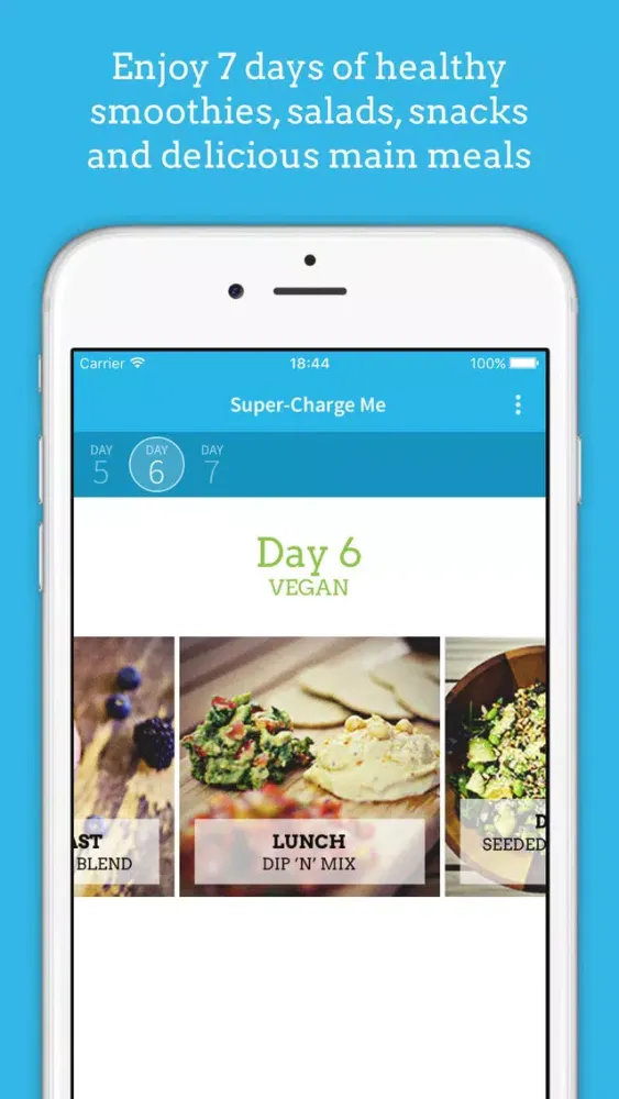 Jason Vale’s 7-Day ‘Super-Charge Me!’ Health Kick Screenshots