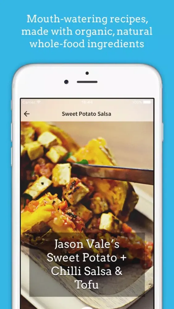 Jason Vale’s 7-Day ‘Super-Charge Me!’ Health Kick Screenshots