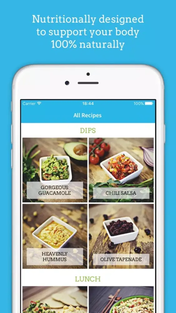 Jason Vale’s 7-Day ‘Super-Charge Me!’ Health Kick Screenshots