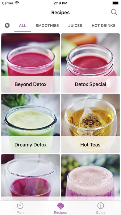 Jason Vale’s 3-Day Juice Diet應用截圖