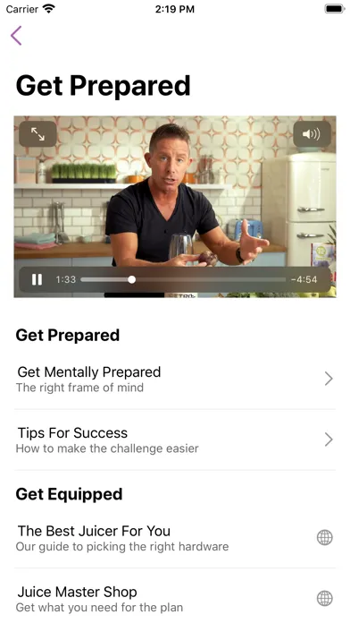 Jason Vale’s 3-Day Juice Diet應用截圖