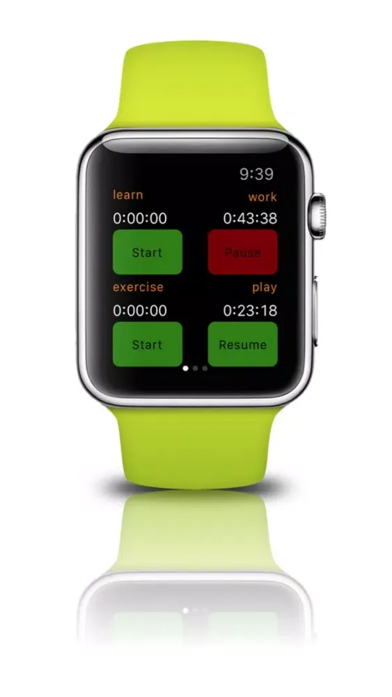Ảnh chụp màn hình của TimeOfYourLife Free Self Improvement App for Watch