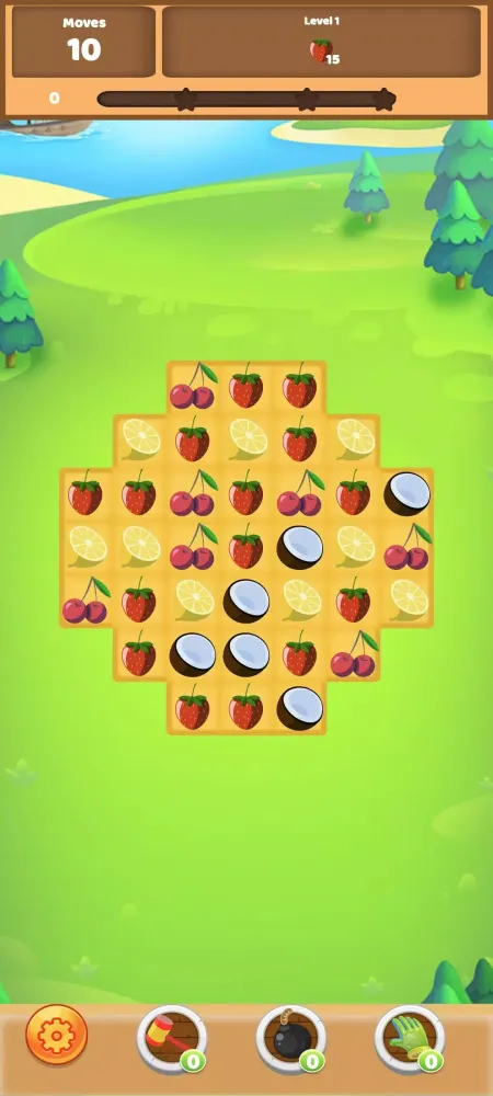 Screenshot di Juicy Fruit Match