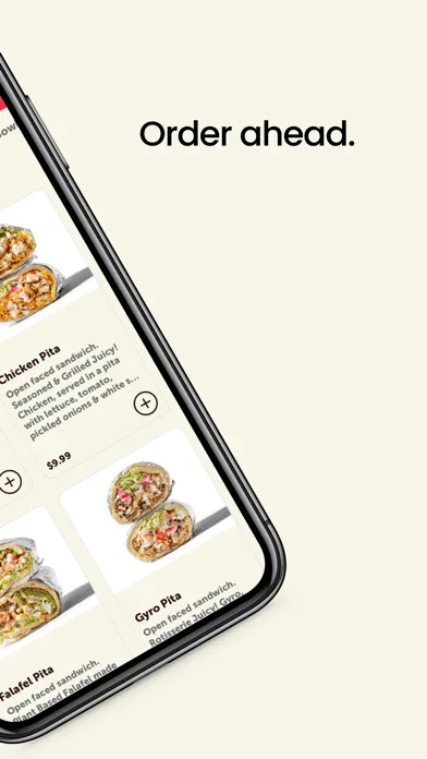 Скриншоты Juicy Platters App