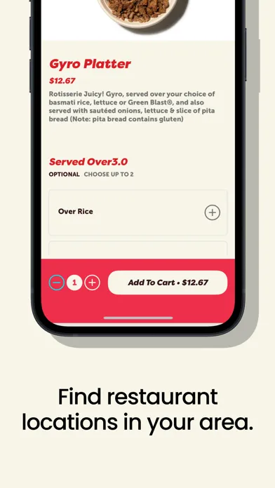 Скриншоты Juicy Platters App