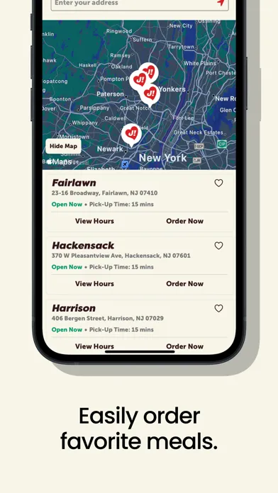 Скриншоты Juicy Platters App