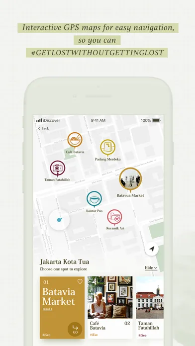 تصاویر iDiscover Asia