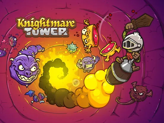 Knightmare Tower iPad 應用截圖