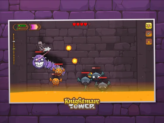 Knightmare Tower iPad 應用截圖