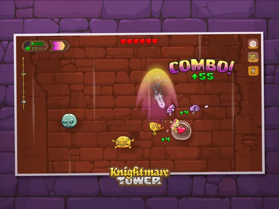Knightmare Tower iPad 應用截圖