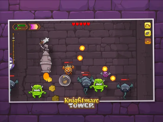 Knightmare Tower iPad 應用截圖