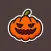 Funny Halloween Stickers