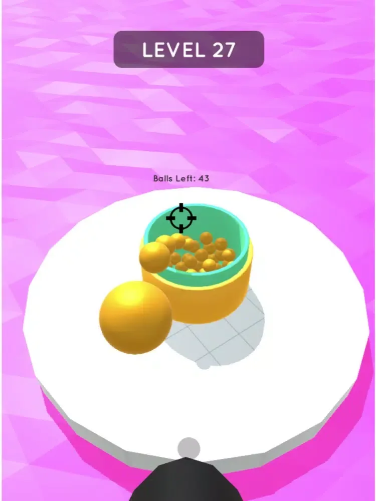 Ball Fill 3D iPad  Screenshots