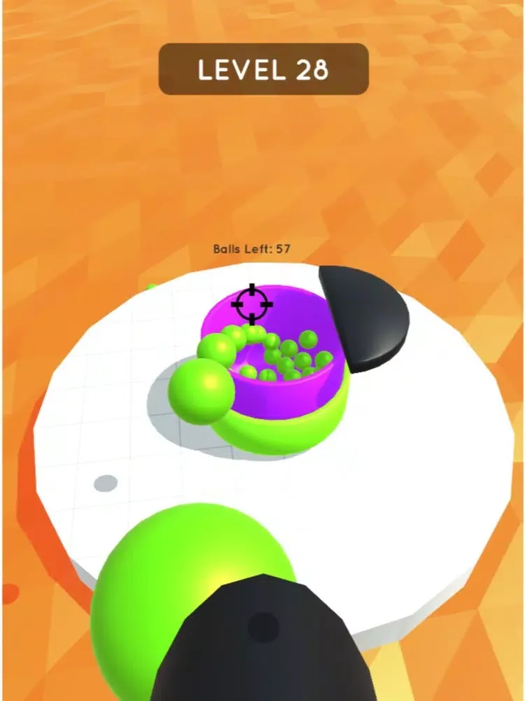 Ball Fill 3D iPad  Screenshots