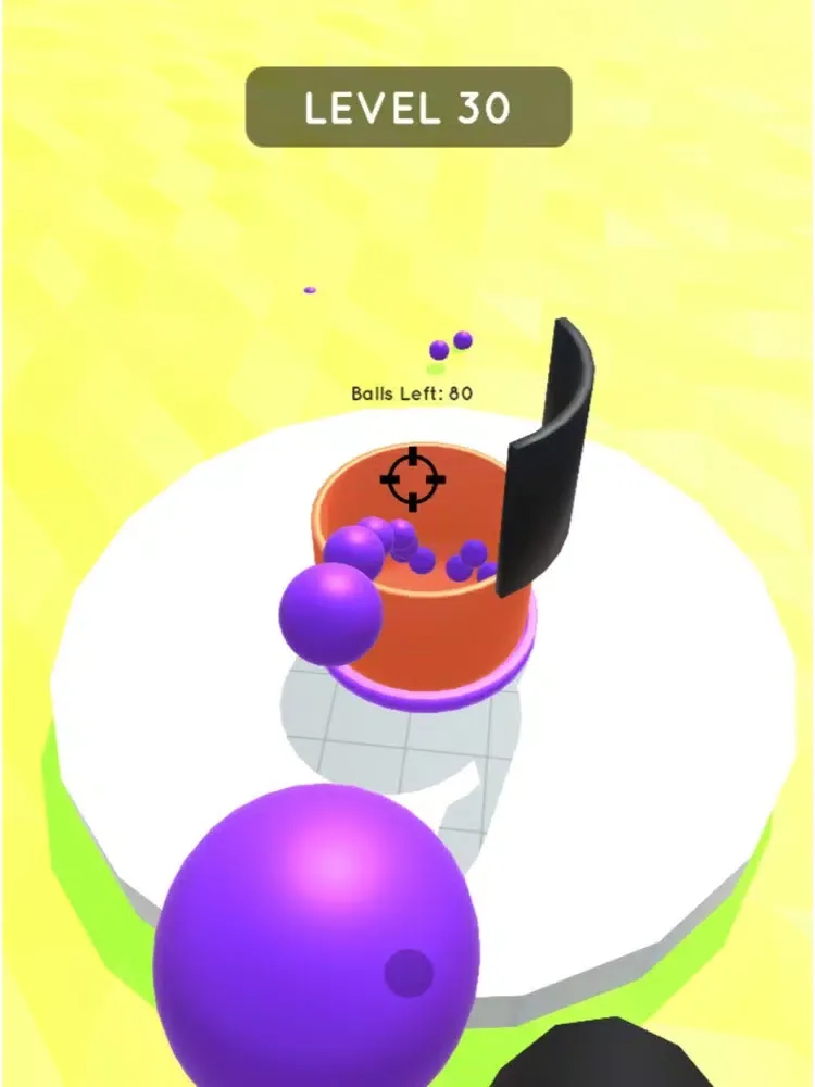 Ball Fill 3D iPad  Screenshots
