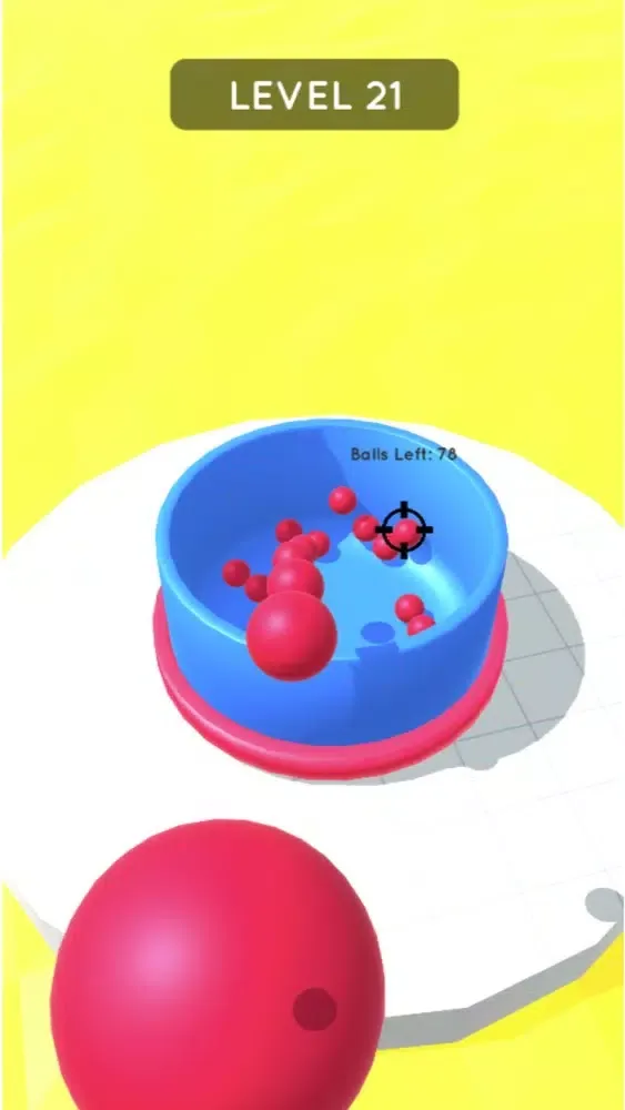 Ball Fill 3D Screenshots