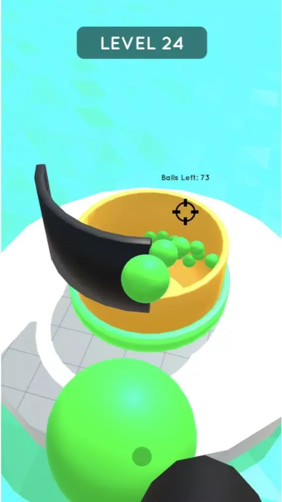 Ball Fill 3D Screenshots