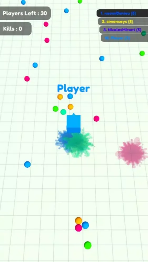 Cube.io! Screenshots