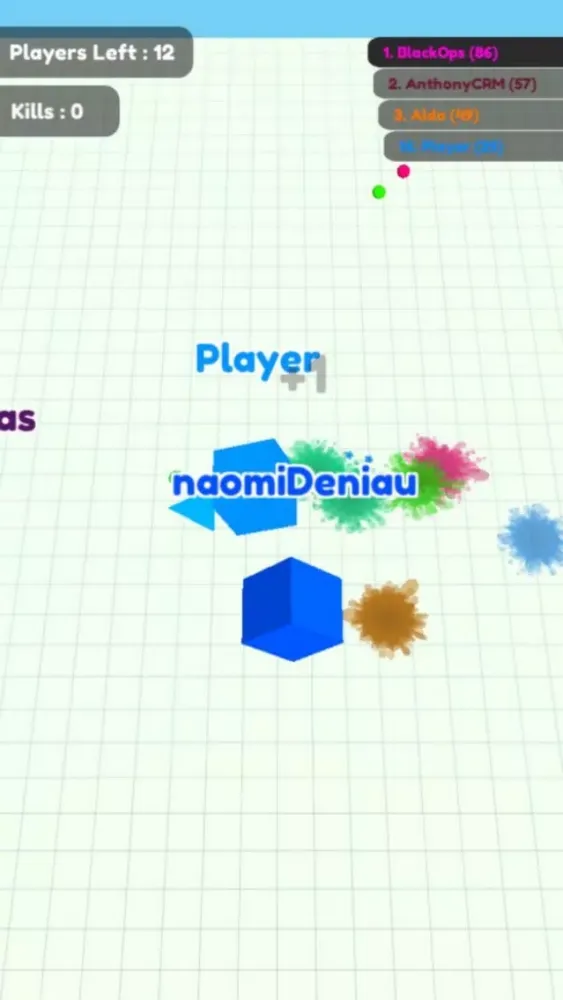 Cube.io! Screenshots